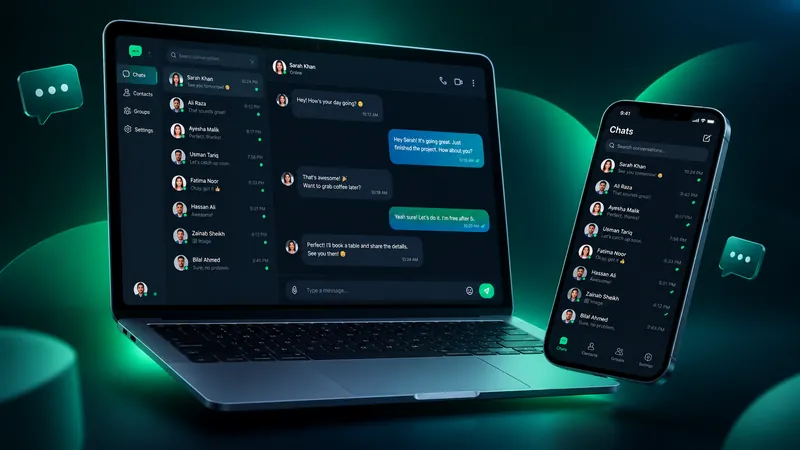 Real-Time Chat App project preview