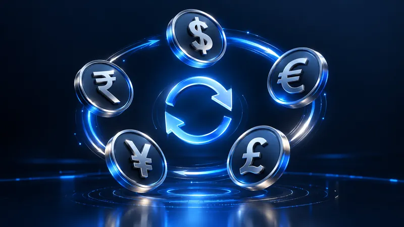 Currency converter project preview